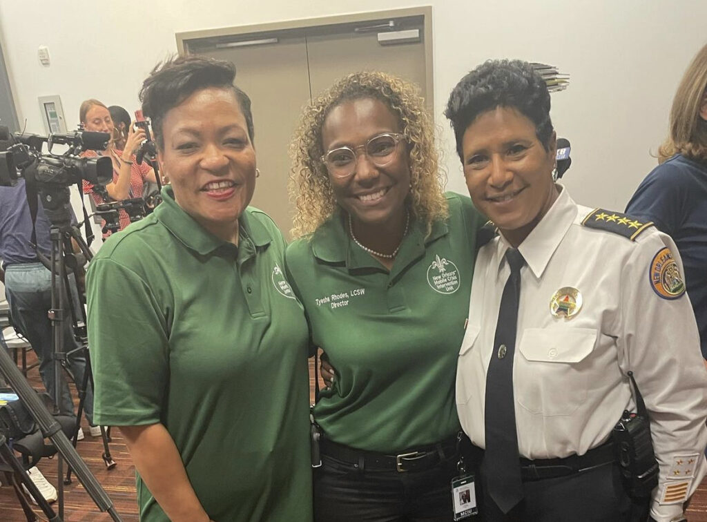 New Orleans Mobile Crisis Intervention Unit Resources for Human